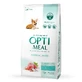 OPTIMEAL Junior, XS-XL, Dinde, croquettes pour chiens juniors, 1.5kg
