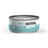 FRESH FARM Mousse, Fish, canned grain-free wet cat food, (pate), 85g