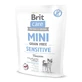 BRIT Care Mini Sensitive, XS-S, Hunted, grain-free dry food for dogs with digestive sensitivities, 400g