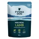 PRIMA DOG Mini Maaltijd, XS-XL, Honing, zakje graanvrij nat hondenvoer, (in saus), bax, 85g x 24st