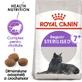 ROYAL CANIN Sterilized 7+, droogvoer voor gesteriliseerde katten, 1,5kg