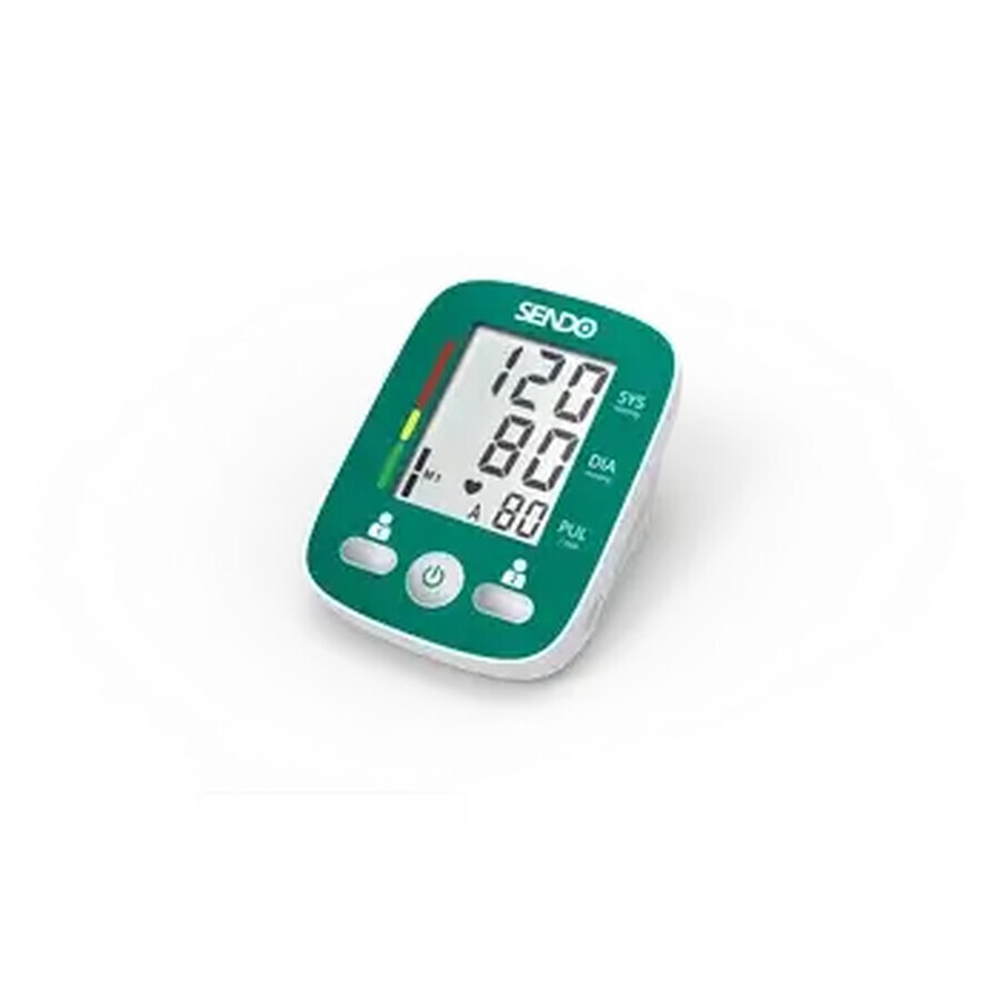 Sendo One automatisches digitales Blutdruckmessgerät für den Arm, Sendo
