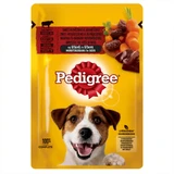 PEDIGREE, XS-XL, Beef and Lamb, sachet wet dog food, (in sauce), 100g