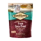 CARNILOVE Fresh Sterilized, Carpa y Trucha, alimento seco sin cereales para gatos esterilizados, 400g