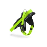 MYFAMILY Memopet, pettorina con NFC per cani, in tessuto, XL, 79-90cm, verde