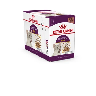 ROYAL CANIN Sensory Taste Smaakprikkelend Kattenvoer (in saus), bax, 85g x 12st