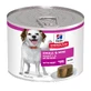 HILL'S Science Plan Small & Mini Adult, XS-S, Beef, nourriture humide en conserve pour chiens, (mousse), 200g