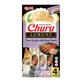 INABA Churu Luxury, Tuna and Shrimps, cereal-free reward pouch cats, (puree), 56g