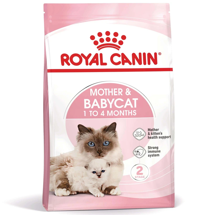 ROYAL CANIN Mother & BabyCat, droog kattenvoer, moeder en kitten, 4kg