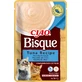 INABA Ciao Bisque, Atún, sobre de comida húmeda sin cereales para gatos, (puré), 40g