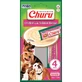 INABA Churu, XS-XL, Pollo y Salmón, bolsa de recompensa sin cereales perros, (topping), 56g