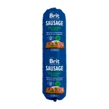 BRIT Premium, Turkey with Mazare, salami grain-free wet dog food, 800g