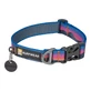 RUFFWEAR Crag Alpine Dusk, adjustable reflective dog collar, multicolor, M(36-51 x 2.5cm)