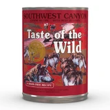TASTE OF THE WILD Southwest Canyon, Beef, canned grain-free wet dog food, (in gravy), 390g
