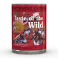 TASTE OF THE WILD Southwest Canyon, Beef, comida húmeda en lata sin cereales, (en salsa), 390g