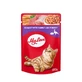 MY LOVE, Kaninchen und Truthahn, Beutel mit Katzenfutter, (in Sauce), 85g