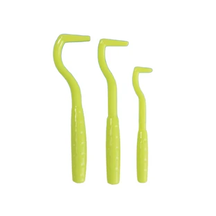 AMEEA tekenvallen voor huisdieren, antiparasitaire accessoire voor honden en katten XS-XL, groen, 3st