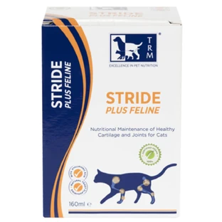 TRM Stride Plus Feline, joint system supplement for cats, bottle, 160ml oral suspension