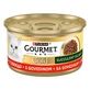 GOURMET Gold Succulent Delights, Rundvlees, nat kattenvoer in blik, (in saus), 85g