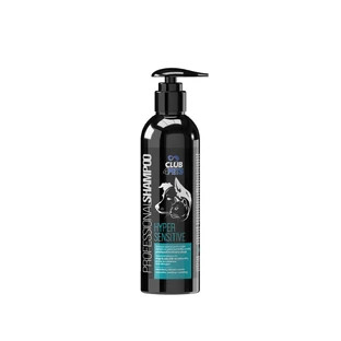 CLUB 4 PETS Professional Hypersensitive, shampoo for dogs and cats, sensitive skin, hypoallergenic, bottle with applicator, 250ml