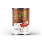 FRESH FARM Goulash, XS-XL, Beef, canned grain-free wet food for dogs, (in soup), 400g