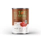 FRESH FARM Goulash, XS-XL, Rundvlees, graanvrij natvoer in blik voor honden, (in soep), 400g