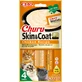 INABA Churu Churu Skin&Coat, Huhn, Sachet getreidefreie funktionelle Belohnung für Katzen, Haut & Fell, (Topping), 56g