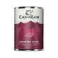 CANAGAN Country Game, XS-XL, Hunted, canned grain-free wet food for junior &amp; adult dogs, (in soup), 400g