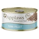 APPLAWS, Tuna Fillet, canned wet cat food, (in soup), 156g