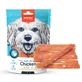 WANPY Jerky & Cheese Slices, XS-M, Pollo & Queso, bolsa de recompensa perros, (puré), 70g