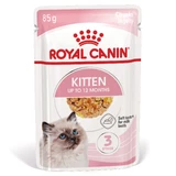 ROYAL CANIN Kitten, wet cat food, (in aspic), 85g