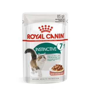 ROYAL CANIN Instinctive 7+, nourriture humide pour chats, (en sauce), 85g