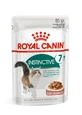 ROYAL CANIN Instinctive 7+, nourriture humide pour chats, (en sauce), 85g