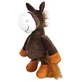 Trixie, Pferdespielzeug für Hunde, mit Sound, Plüsch, 32cm, multicolor