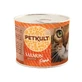 PETKULT Salmon, canned grain-free wet cat food, 185g