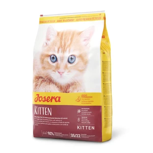 JOSERA Kitten, Salmon, dry food for junior cats, 400g