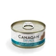 CANAGAN, Thunfisch und Jakobsmuscheln, getreidefreies Nassfutter in Dosen für junge und ausgewachsene Katzen, (im eigenen Saft), 75g