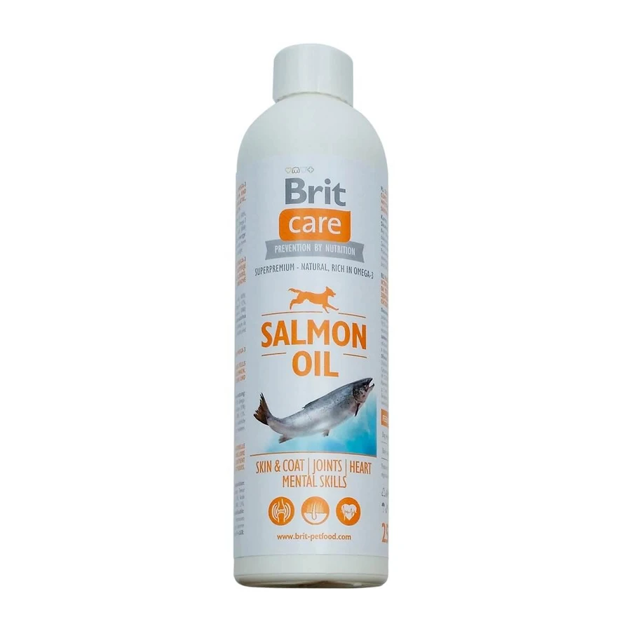BRIT Care, salmon oil, 250ml