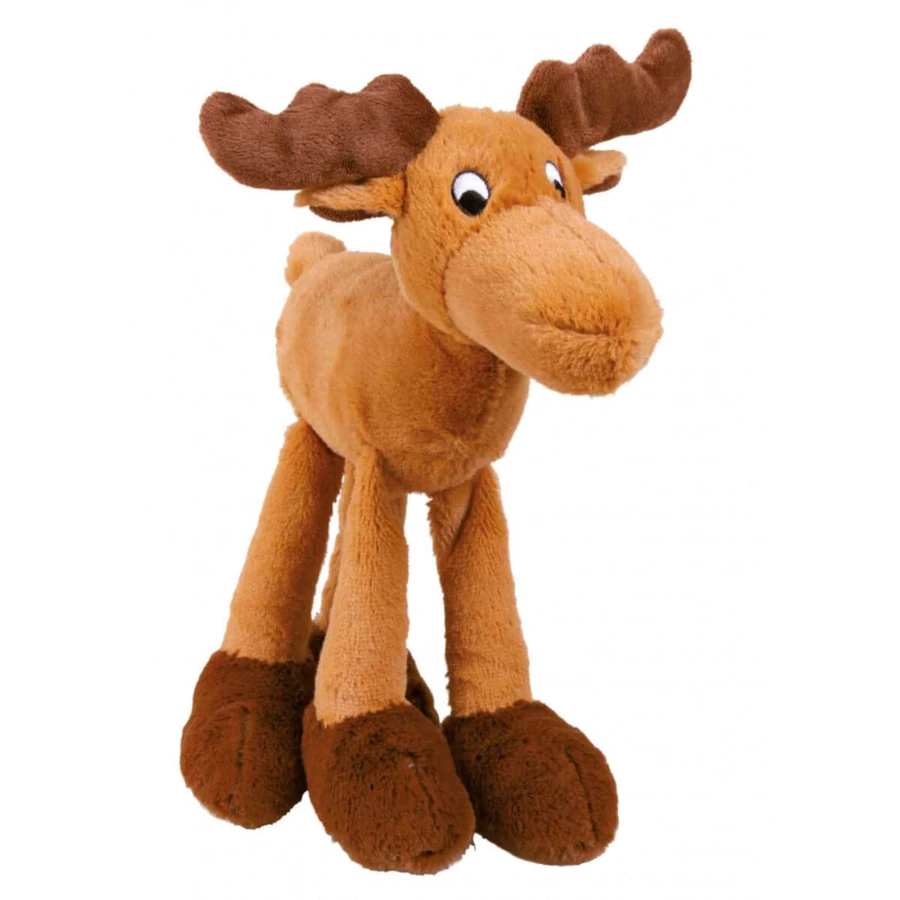 Trixie, cuddly dog toy with sound, plush, 30cm, multicolor