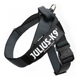 JULIUS-K9 IDC Color & Gris IDC, arnés para perros, L, 23-30kg, negro