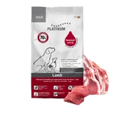 PLATINUM Adult, XS-XL, Cordero, pienso, semimoist, 5kg
