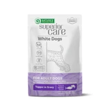 NATURES PROTECTION Superior Care Superior Care Perros Blancos, XS-XL, Atún y Salmón, comida húmeda en bolsitas, (topping), 70g, 70g