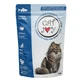 CAT JOY, Salmón, sobre comida húmeda para gatos, (en salsa), 85g