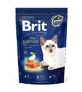 BRIT Premium by Nature, Salmon, dry cat food, 1.5kg