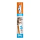 CLUB 4 PAWS Premium Stick, premios para gatos, salmón, salmón y bacalao, 5g