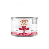 CALIBRA Life, Beef, canned single protein, grain-free moist food for cats, (pate), 200g