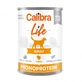 CALIBRA Life, XS-XL, Pavo y Manzanas, comida húmeda en lata para perros, sin cereales y con una sola proteína, (paté), 400g