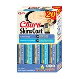 INABA Churu Churu Skin&Coat Tuna Varieties, Tuna, cereal-free reward box for cats, (puree), 280g