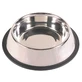 TRIXIE, hondenbak, rond, anti-slip, roestvrij staal, zilver, M-L(1.75l, ⌀30cm)