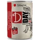 DISUGUAL D Day Dog, XS-XL, boeuf, nourriture humide en conserve sans céréales, (pâté), 400g